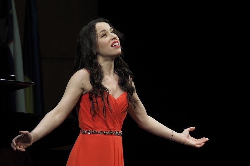 La soprano rusa Aigul Khismatullina.&nbsp;