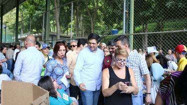 El alcalde del municipio Sucre, Carlos Ocariz, candidato para ser gobernador por el estado Miranda, se mide hoy en primarias.&nbsp;
