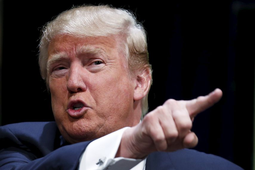 Donald Trump, presidente de Estados Unidos.&nbsp;
