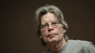 El escritor estadounidense Stephen King.