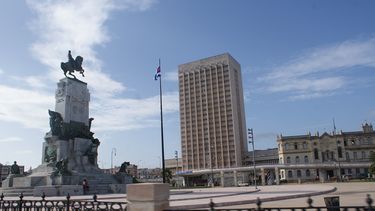 Vista parcial de La Habana, Cuba.&nbsp;