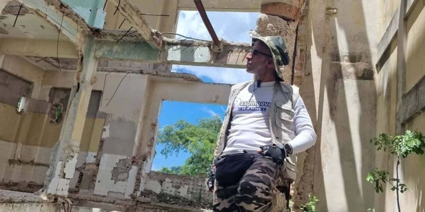 El humoristaEddy Ceballos advirtió que podía ser detenido con motivo de su trabajo. (Cubanet)