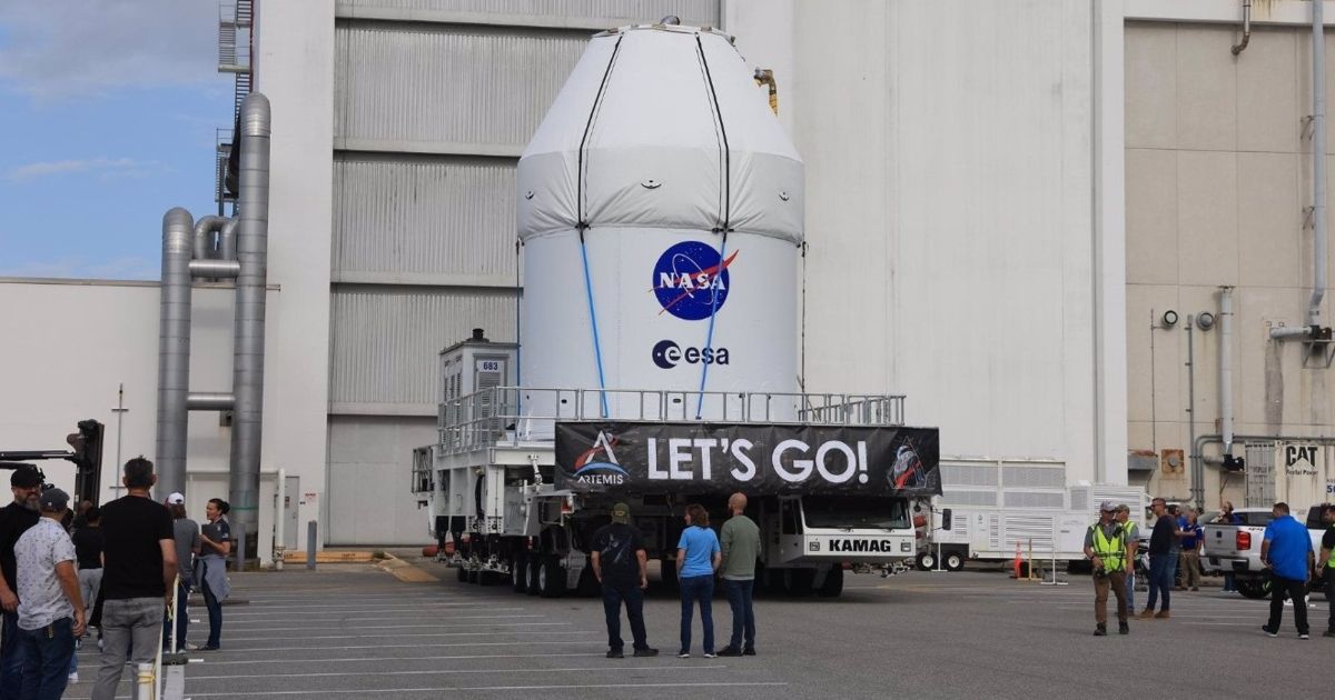 La NASA inicia preparativos de lanzamiento de Artemis II