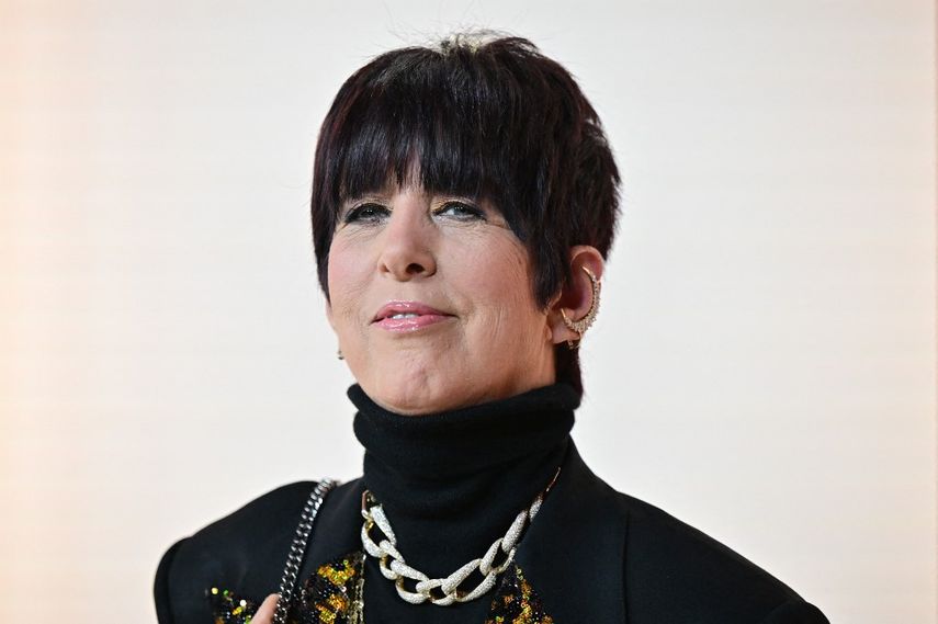 La compositora estadounidense Diane Warren. Las estrellas asisten a la 95ª Entrega Anual de los Premios de la Academia en el Dolby Theatre de Hollywood, California, el 12 de marzo de 2023. &nbsp;
