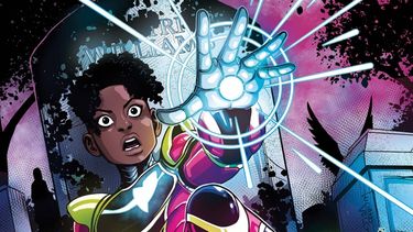 Ironheart en los c&oacute;mics de Marvel.