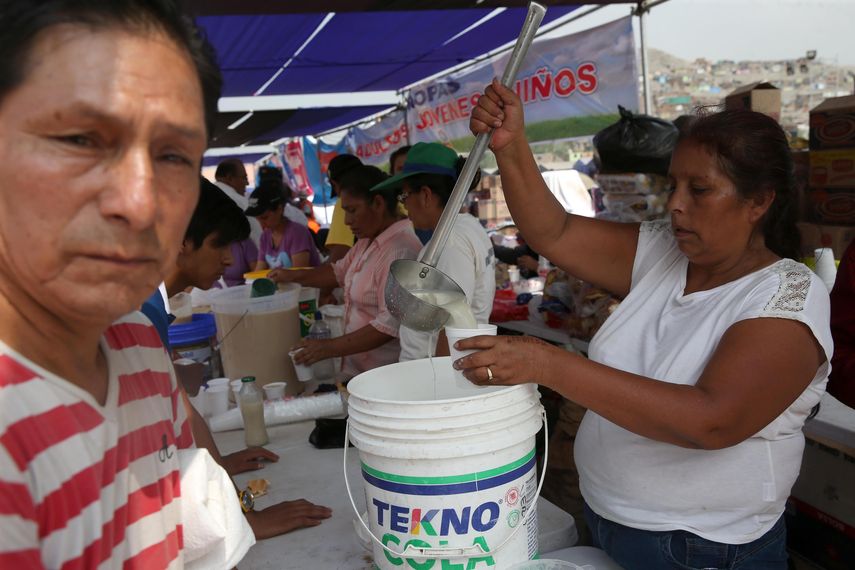 Perú recibirá 100.000 cajas con los alimentos que escasean en el país caribeño&nbsp;