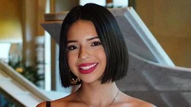 Es hija de Pepe Aguilar y nieta de Antonio Aguilar y Flor Silvestre, todos ellos famosos artistas mexicanos. 