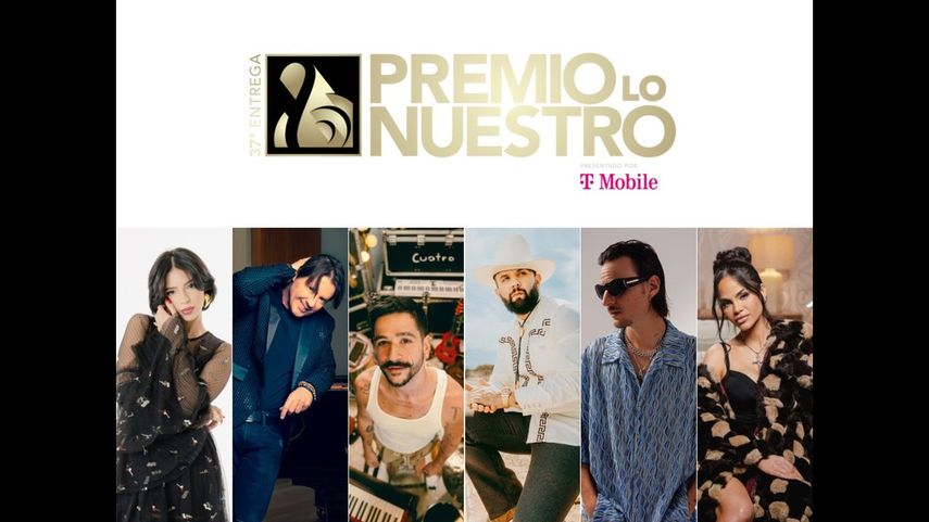 Univision confirma los primeros artistas que actuarán en la ceremonio de Premio Lo Nuestro 2025.