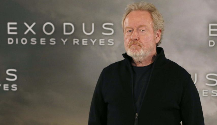 El director Ridley Scott.