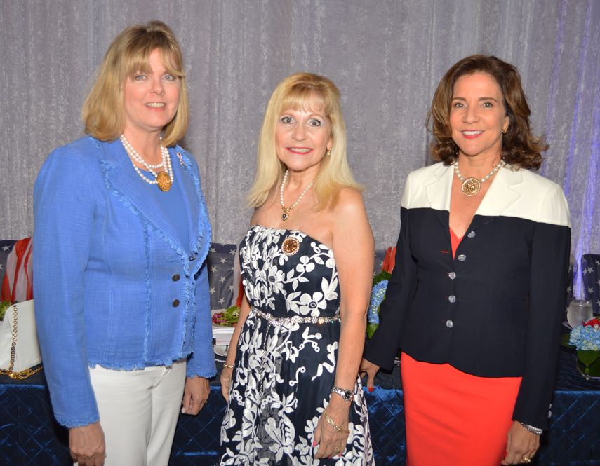 Holly Evans, Patricia Mederos y Linda Levy Goldberg&nbsp;