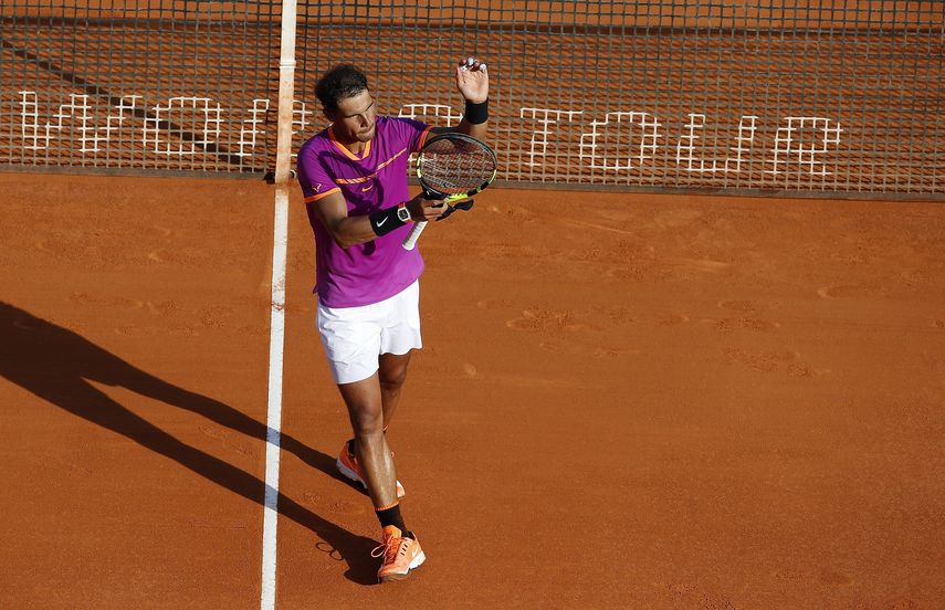 Será la primera vez que dos jugadores zurdos se enfrenten en la final de este torneo.