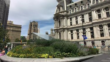 Filadelfia, una ciudad que contrasta lo moderno con lo histórico.