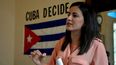 La activista Rosa María Payá.