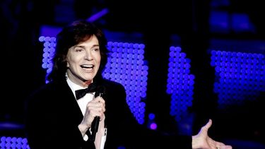 El cantante Camilo Sesto.