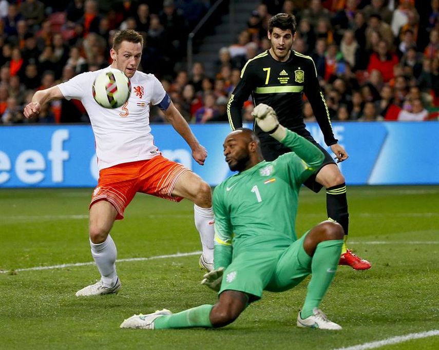 Holanda le tiene la medida a España (EFE)