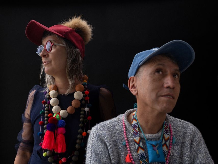 La icónica banda colombiana Aterciopelados.