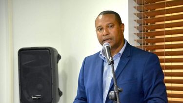Tom&aacute;s Pe&ntilde;a, coordinador en el estado de la Florida del partido Fuerza del Pueblo, una de las fuerzas pol&iacute;ticas que ir&aacute; a las urnas en las elecciones presidenciales de Rep&uacute;blica Dominicana, el 5 de julio de 2020.