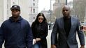 Emma Coronel, esposa de Joaquín El Chapo Guzmán, llega a la corte federal en Nueva York, el 7 de febrero de 2019 Emma Coronel, esposa de Joaquín El Chapo Guzmán, llega a la corte federal en Nueva York, el 7 de febrero de 2019