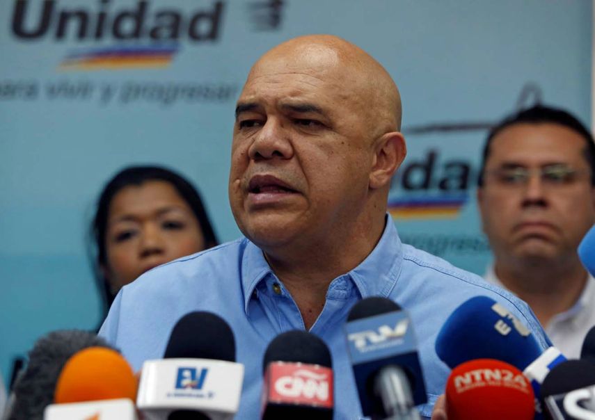 Jesús Chúo Torrealba, secretario ejecutivo de la MUD.