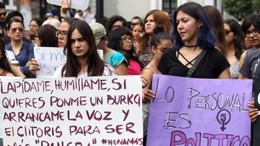 El femicidio ha sido uno de los motivos de protestas más frecuente en América Latina.&nbsp;