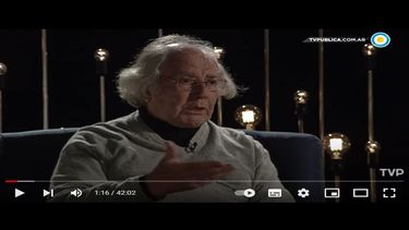 El argentino Premio Nobel de la Paz 1980 y defensor de derechos humanos, Adolfo Pérez Esquivel.