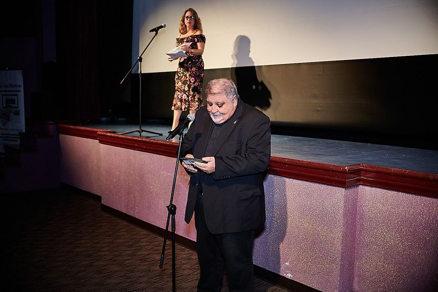 El reverendo José Espino.