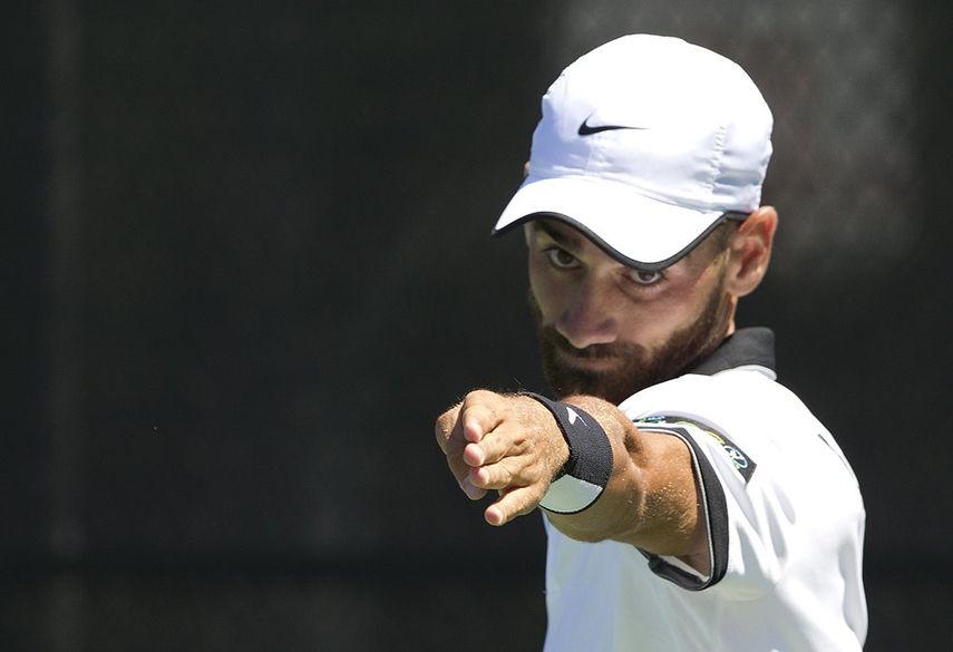 Ricardo Rodríguez ganó sin problemas su partido en tres sets corridos.