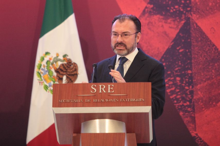 Luis Videgaray, nuevo ministro mexicano de Relaciones Exteriores.
