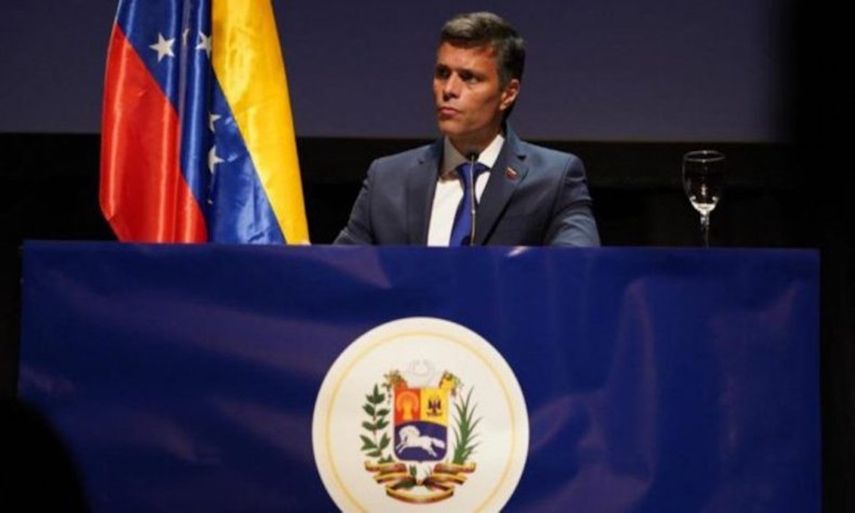 El líder opositor venezolano Leopoldo López.&nbsp; &nbsp;
