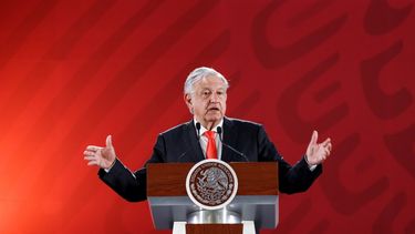 El presidente de México, Andrés Manuel López Obrador.
