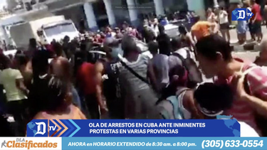 ola de arrestos en cuba ante inminentes protestas en varias provincias