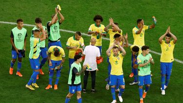 Fue sábado de resurrección en Brasil. La Canarinha revivió en el Arena Corinthians de Sao Paulo, tras el mal juego mostrado en la victoria sobre Bolivia (3-0) y en el empate sin goles ante Venezuela, y reconquistó a su afición con pólvora y dinamita.