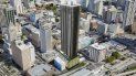 Imagen digitalizada de lo que será el edificio Downtown 1st (centro de la foto) en 22 SW 1st Street, el desarrollo multifamiliar más nuevo de la Melo Group en el Distrito Comercial Central (CBD) de Miami. Imagen digitalizada de lo que será el edificio Downtown 1st (centro de la foto) en 22 SW 1st Street, el desarrollo multifamiliar más nuevo de la Melo Group en el Distrito Comercial Central (CBD) de Miami.