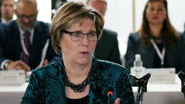 La nueva representante de misión de EEUU en Venezuela, Laura Dogu.