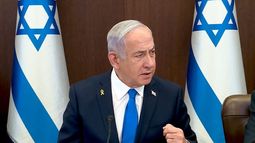 El primer ministro israelí, Benjamin Netanyahu.&nbsp; &nbsp;