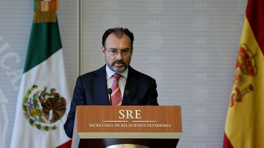 Luis Videgaray, canciller de México.