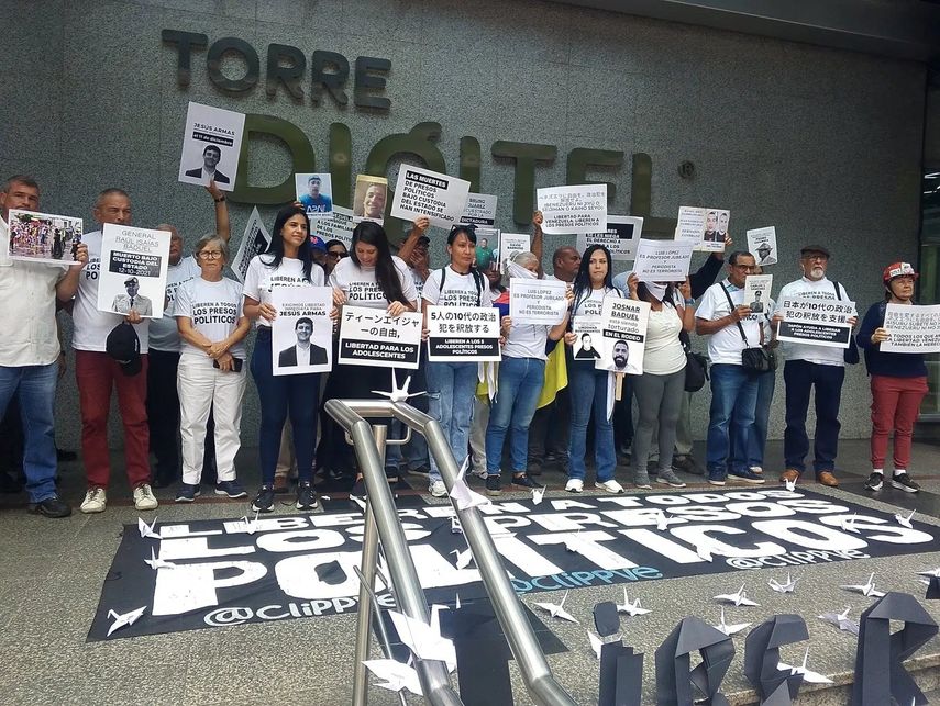 El Comité por la Libertad de los Presos Políticos en Venezuela valoró la receptividad de la embajada de Japón, este jueves 8 de mayo. Consideran que escucharlos fue una expresión de solidaridad y de compromiso con los DDHH