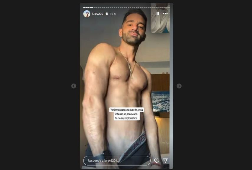 El bailarín español Toni Costa. 