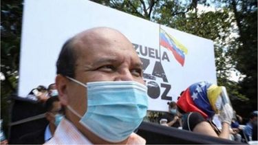 El periodista y dirigente de Voluntad Popular, Roland Carreño.