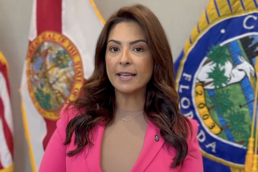 Christi Fraga, alcaldesa de la ciudad de Doral.