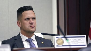 El excongresista de Florida Joseph Harding.