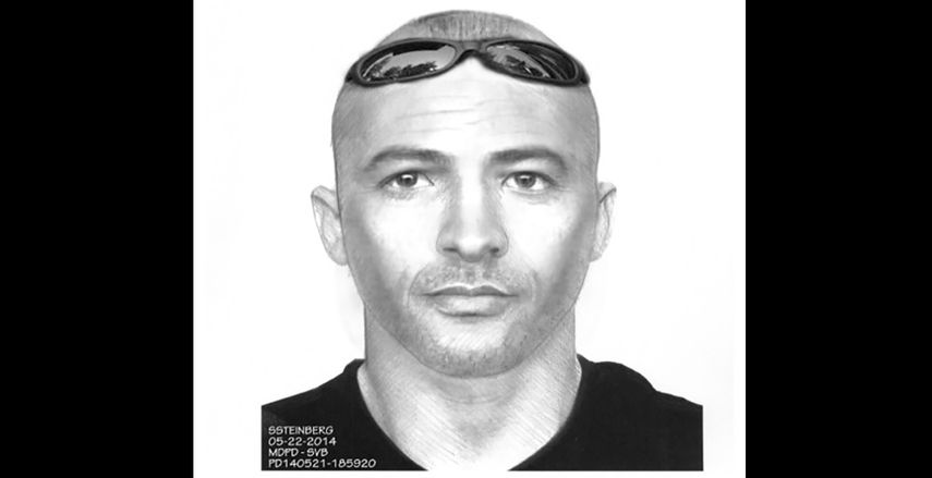 El testimonio de la infante sirvió para que los expertos del organismo de seguridad realizaran un retrato hablado del atacante. (CORTESÍA)