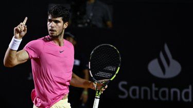El español Carlos Alcaraz dominó Buenos Aires y Río de Janeiro