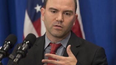 Ben Rhodes, asesor&nbsp;adjunto de seguridad nacional de Barack&nbsp;Obama