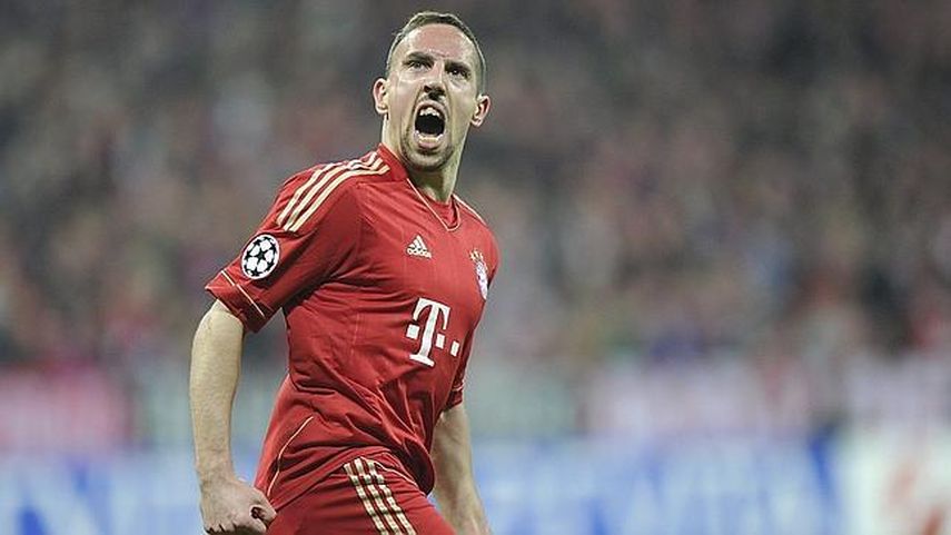 Estoy muy triste. Yo tenía grandes planes, dijo Ribéry. (EFE)
