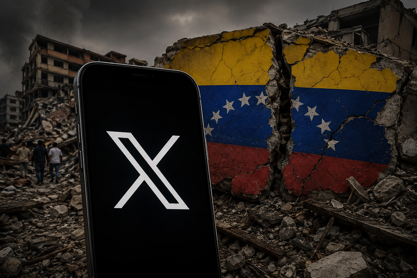 Decenas de internautas aseguraron que la plataforma presentaba interrupciones o solo era accesible mediante redes privadas virtuales (VPN).