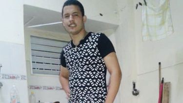 El joven cubano Luis Robles Elizastigui.&nbsp;