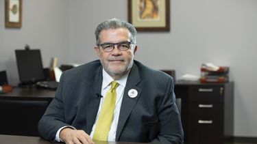 Luis J. Zayas Feijó, vicepresidente de Asuntos Nacionales del Sistema Universitario Ana G. Méndez.
