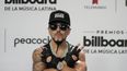 El cantante Yandel llega a los Premios Latin Billboard, el jueves 5 de octubre de 2023, en Coral Gables, Florida.