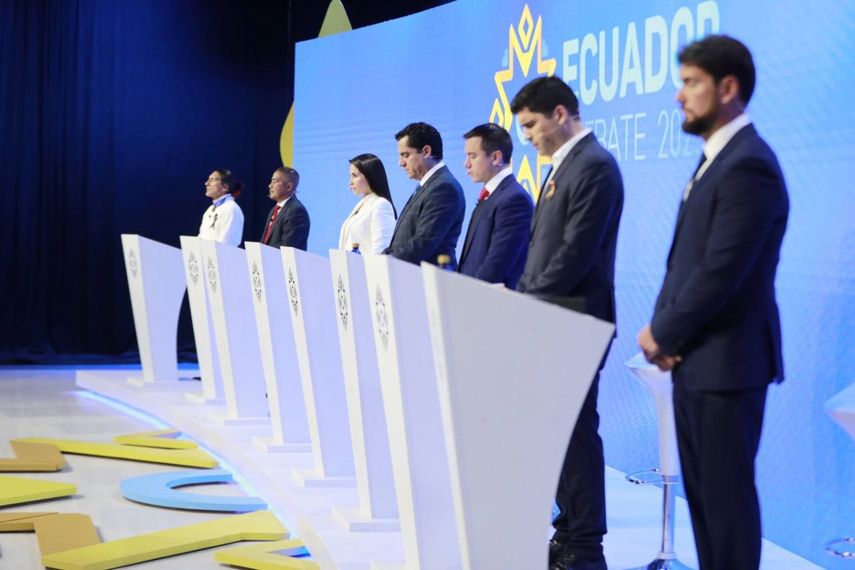 Dos empresarios y un abogado también irán por la presidencia de Ecuador este 20 de agosto, en las extraordinarias elecciones generales en las que se elegirá al sucesor de Guillermo Lasso